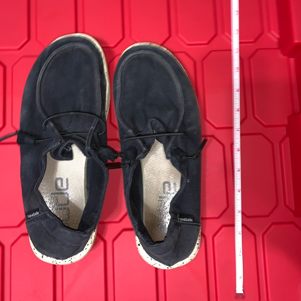 Black hey dude women Shoes